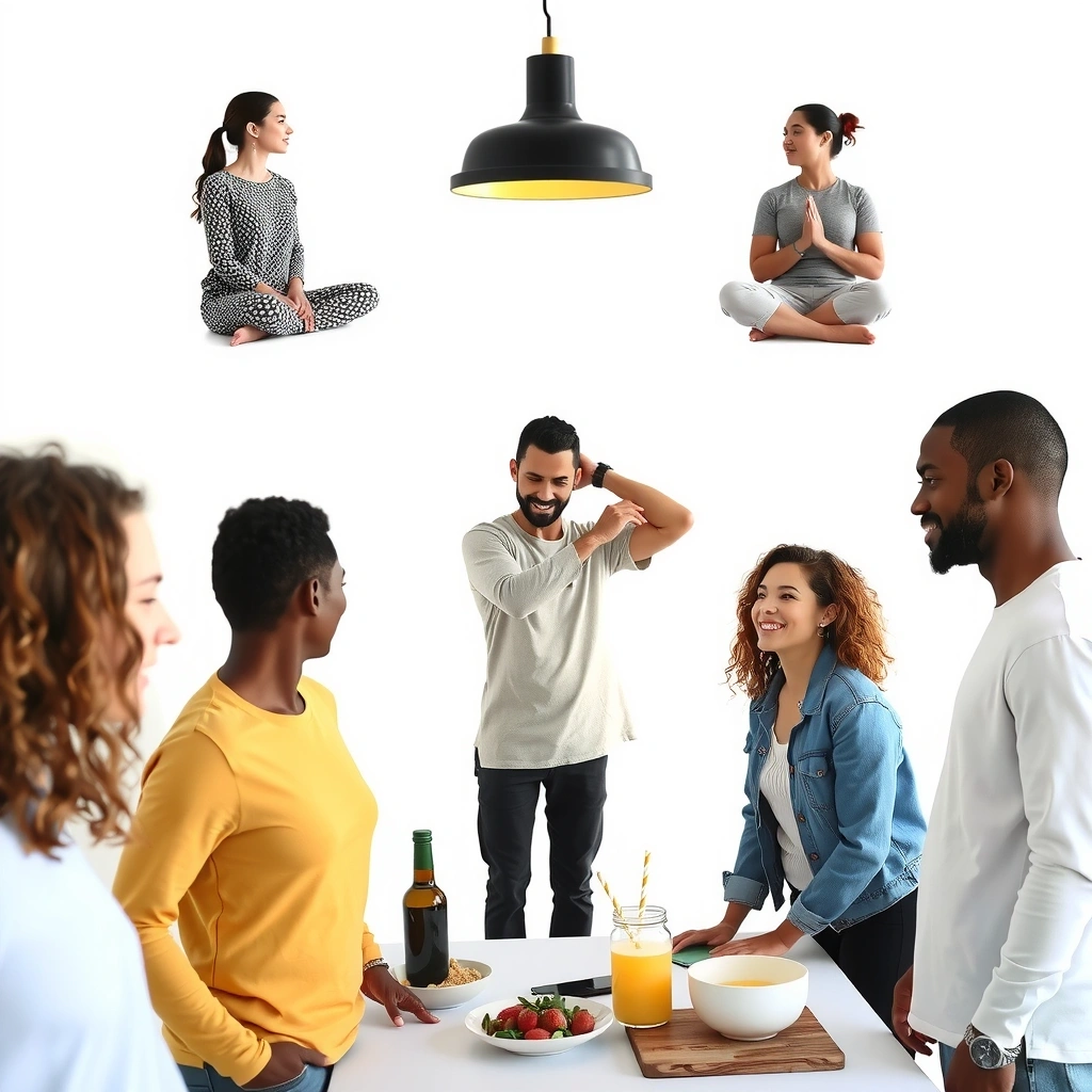 Community wellness gathering